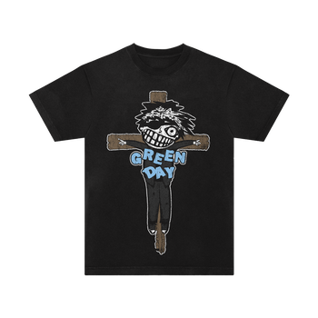 洗濯済】GreenDay Tour 黒Tシャツ XL